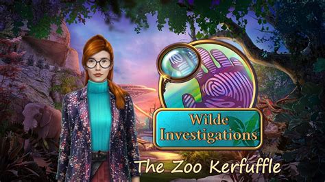 wilde investigations: the zoo kerfuffle